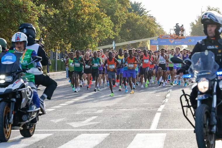 Duarte Gomes brilha na Meia Maratona de Valência com recorde pessoal