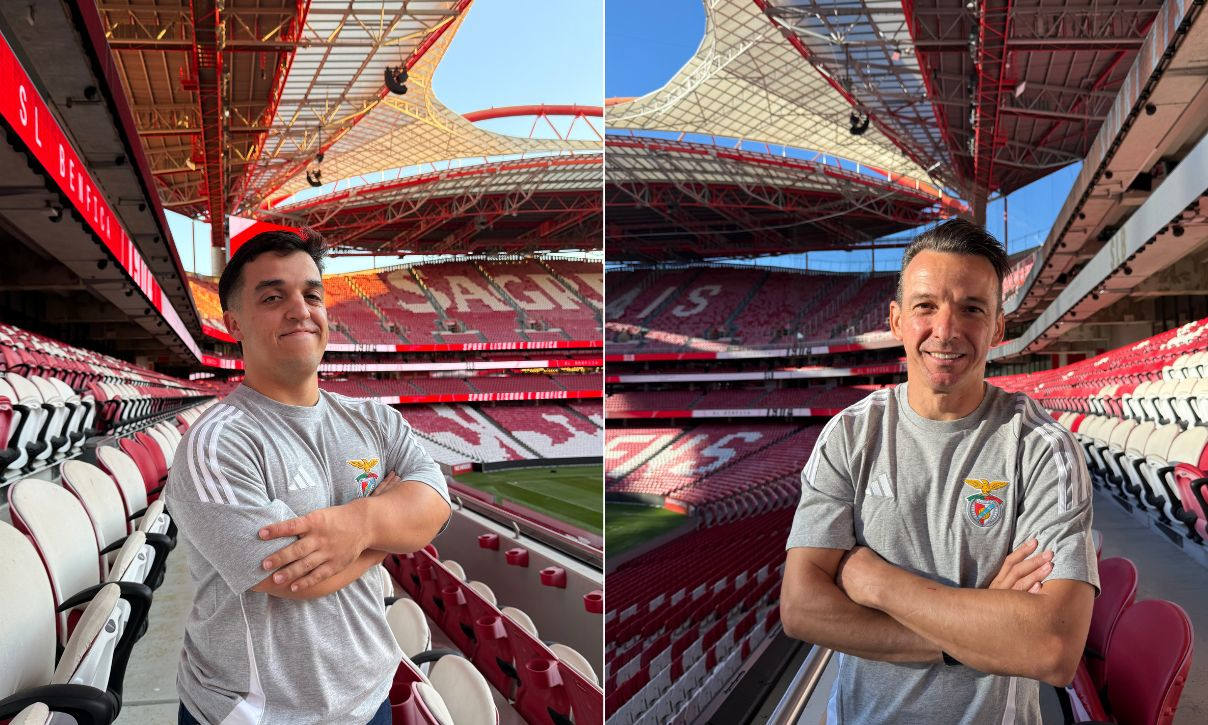 Benfica contrata paralímpicos Lenine Cunha e Miguel Monteiro para o atletismo